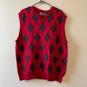 Chaps Lightweight Sweater Vest